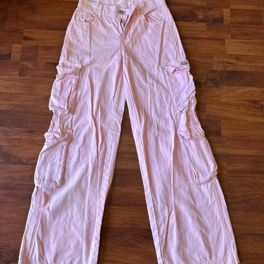 PacSun Light Pink Utility Pants